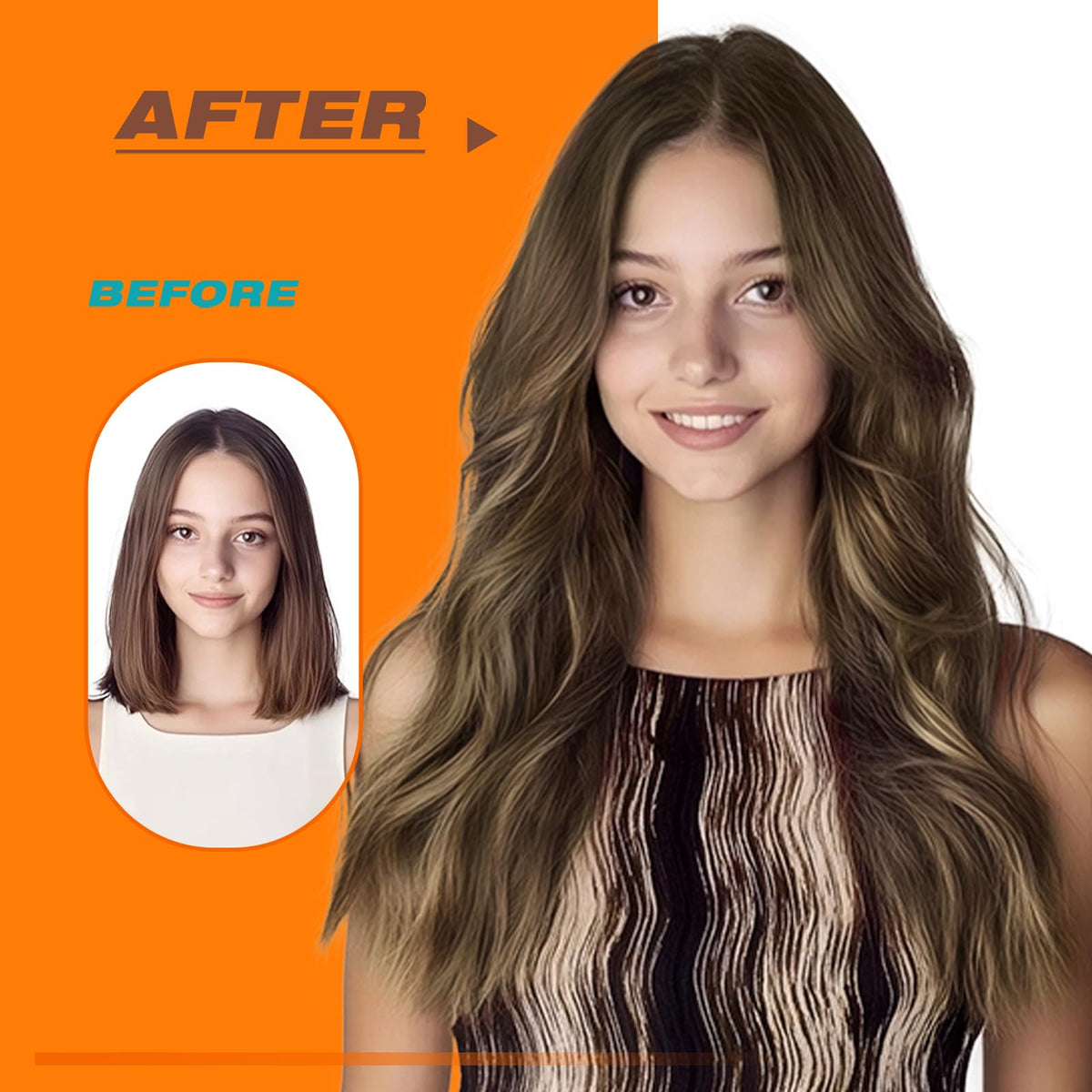 Sunny Hair extensions with replacement tapes