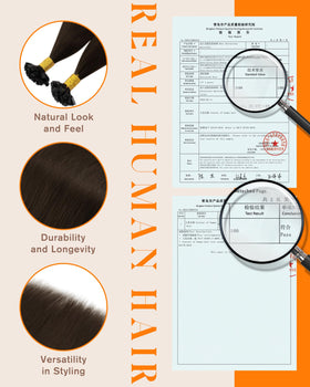 Sunny Hair extensions with styling tools