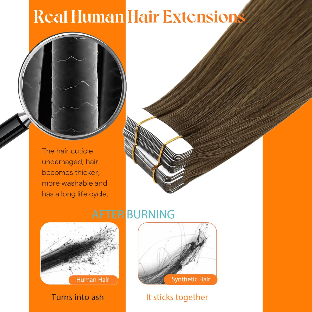 Sunny Hair Extensions with styling tools