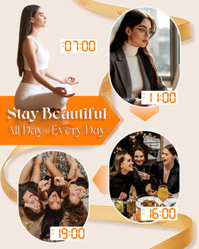 Sunny Hair I-Tip Hair Extensions with styling tools
