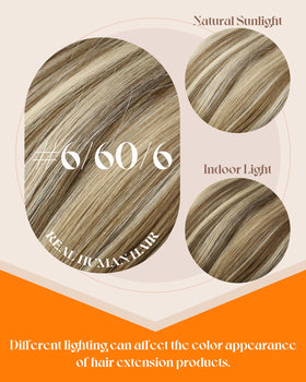 Sunny Hair I-Tips Extensions displayed with packaging