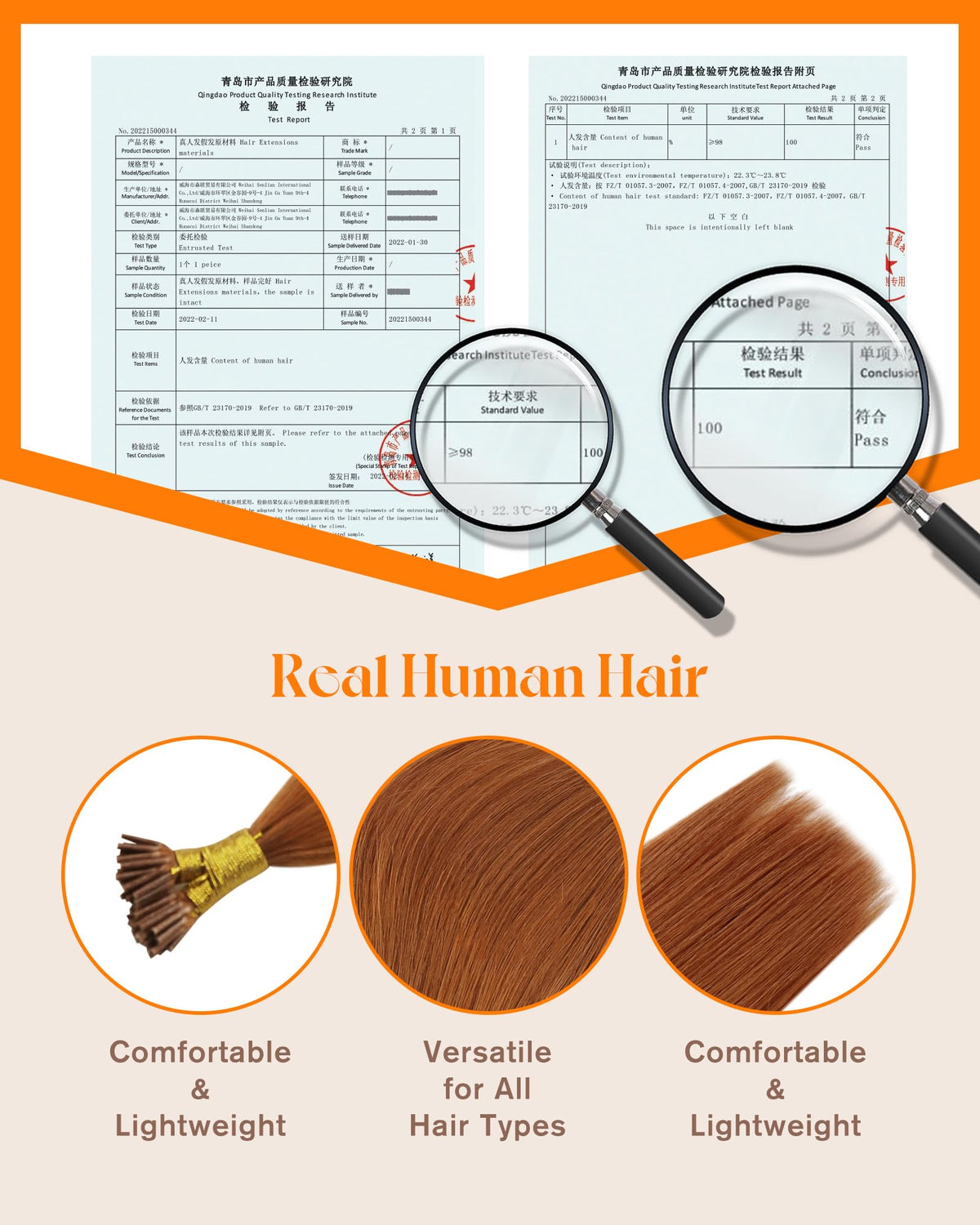 Sunny Hair I-Tips Hair Extensions 16 Inch colour options