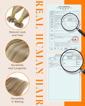 Sunny Hair K Tip Hair Extensions lightweight feel