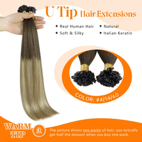 Sunny Hair K Tip Hair Extensions packaging