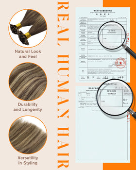 Sunny Hair K Tips Hair Extension packaging