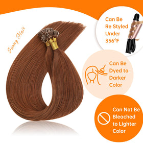Sunny Hair K Tips Hair Extensions displayed with packaging