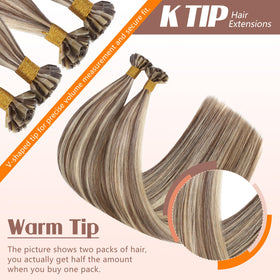Sunny Hair K Tips Hair Extensions packaging