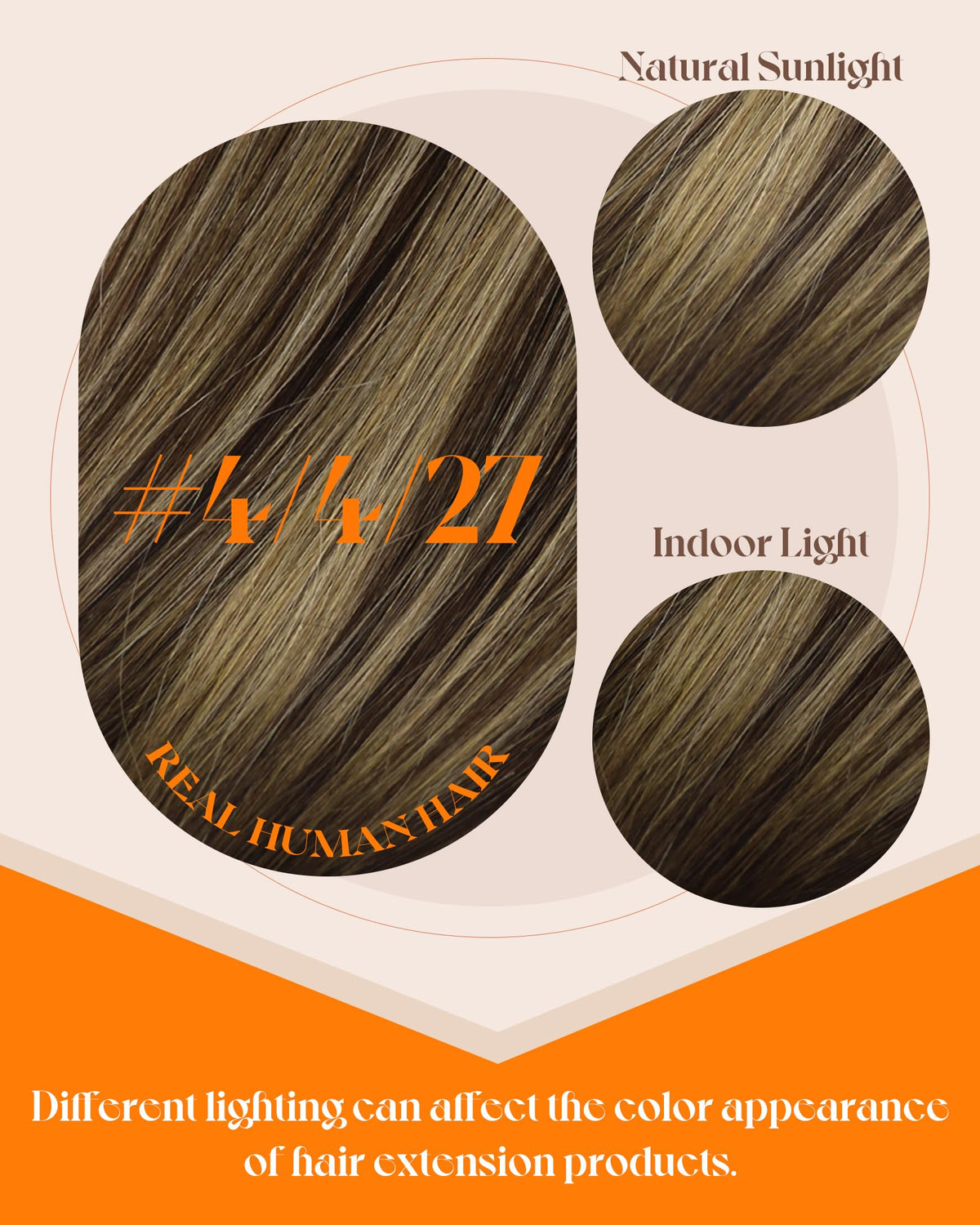 Sunny Hair Ktip extensions packaging and contents