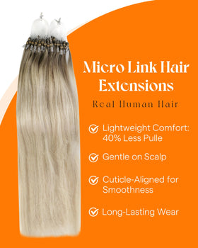 Sunny Hair Micro Bead Extensions displayed in packaging