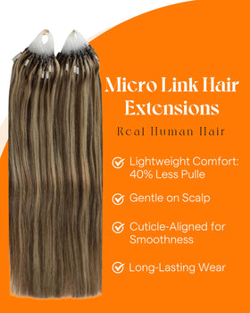 Sunny Hair Micro Bead extensions in various shades