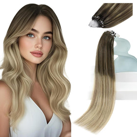 Sunny Hair Micro Hair Extensions 18 Inch front view