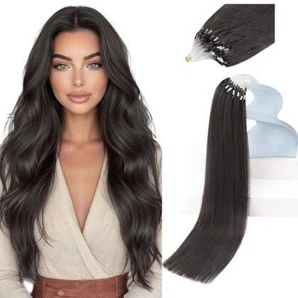 Sunny Hair Microbead Hair Extensions Mocha Brown pack front view