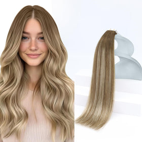 Sunny Hair Ombre Tape in Extensions 20Pcs front view