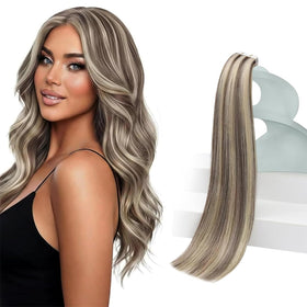 Sunny Hair Tape in Extensions Balayage 20Pcs front view