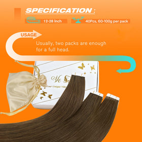 Sunny Hair Tape in Extensions displayed on a flat surface