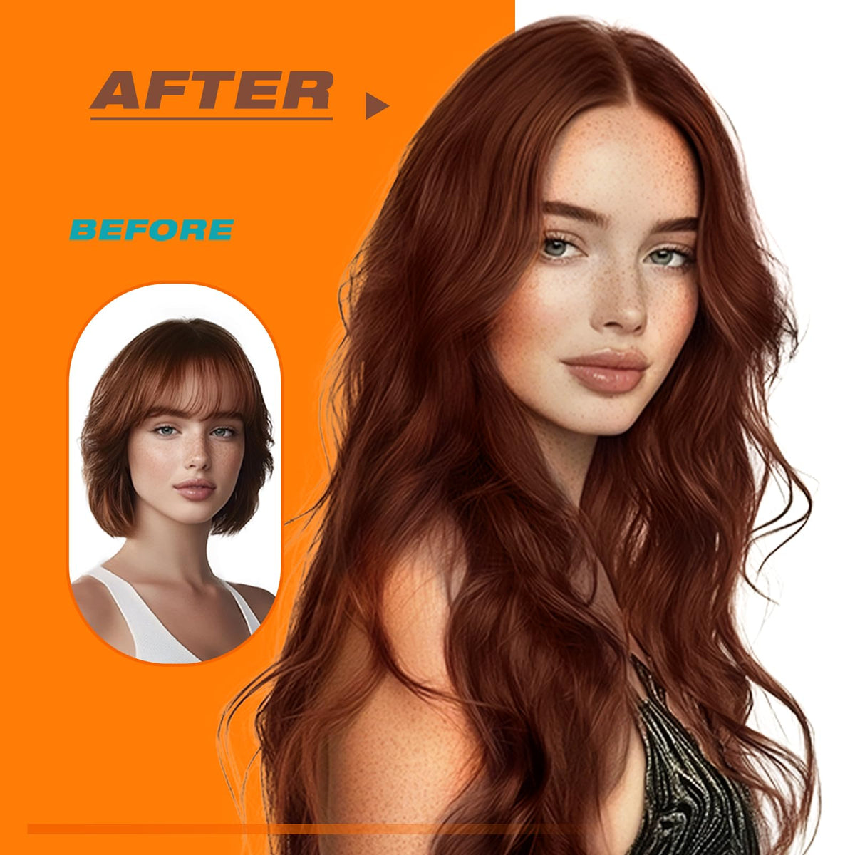 Sunny Hair Tape in Extensions displayed with replacement strips