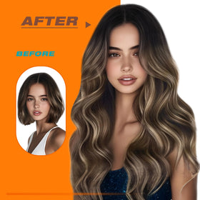 Sunny Hair Tape in Extensions displayed with replacement tapes
