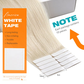 Sunny Hair Tape in Extensions packaging