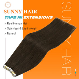 Sunny Hair Tape in Extensions packaging details