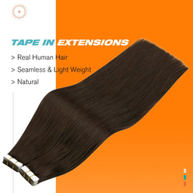 Sunny Hair Tape in Extensions packaging with 20 pieces