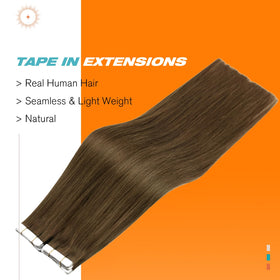 Sunny Hair Tape in Extensions packaging with 40 pieces