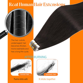Sunny Hair Tape in Extensions with replacement tape strips