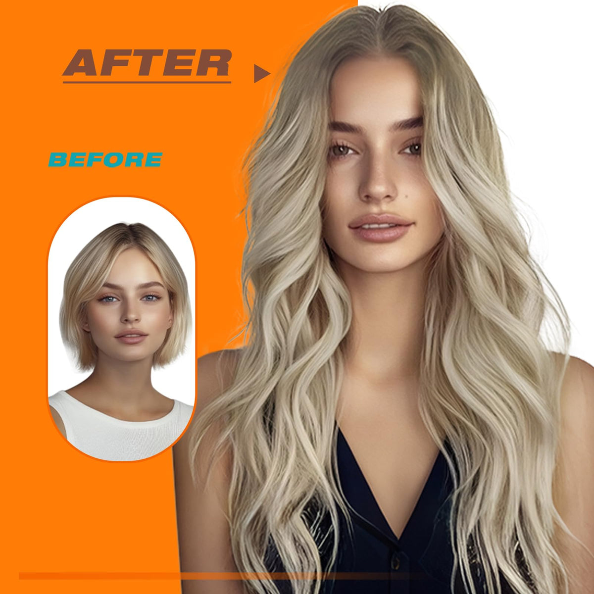 Sunny Hair Tape in Extensions with replacement tapes