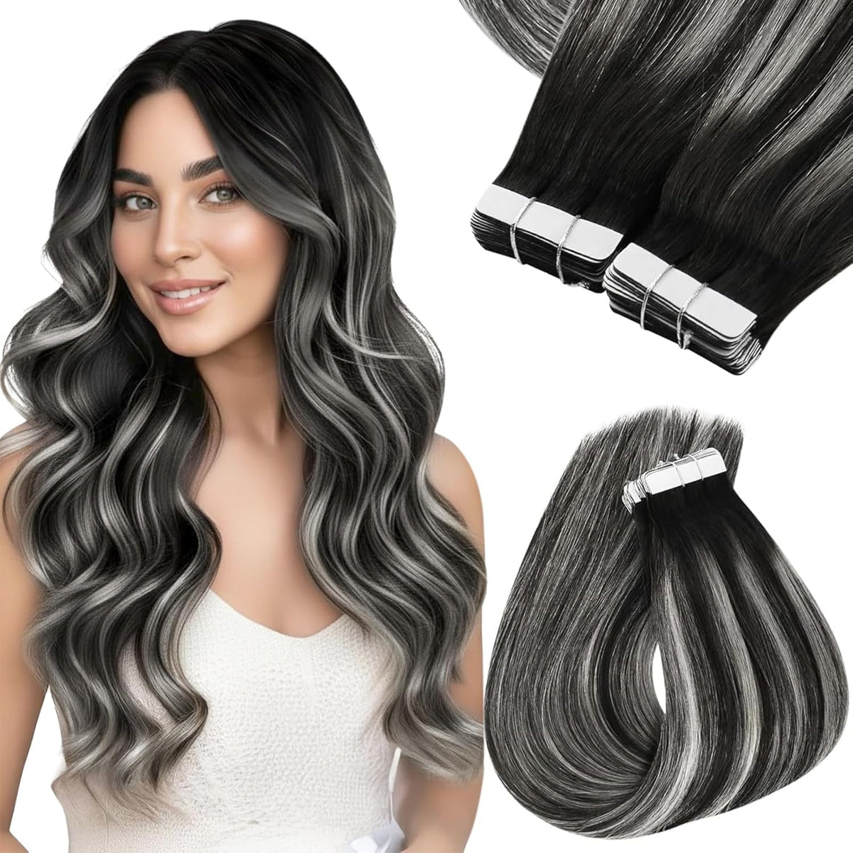 Sunny Hair Tape in Hair Extensions 100g front view