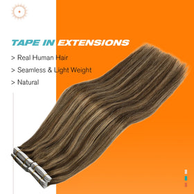 Sunny Hair Tape in Hair Extensions 24 Inch packaging