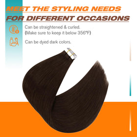Sunny Hair Tape in Hair Extensions displayed on a flat surface