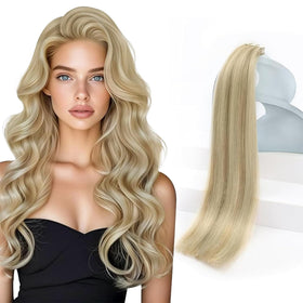 Sunny Hair Tape in Hair Extensions front view