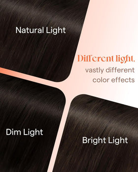Sunny Hair Tape in Hair Extensions on a model's hair