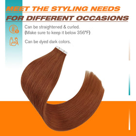 Sunny Hair Tape in Hair Extensions packaging with replacement strips