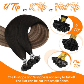 Sunny Hair U Tip extensions 14 Inch packaging