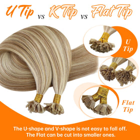 Sunny Hair U Tip extensions in various shades