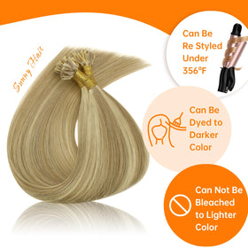 Sunny Hair Utip Hair Extensions displayed in packaging