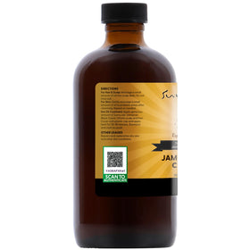 Sunny Isle Jamaican Black Castor Oil 8oz close-up