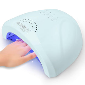 SUNUV UV LED Nail Dryer front view with removable base
