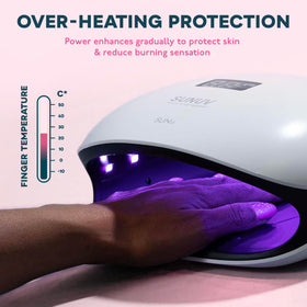 SUNUV UV LED Nail Lamp packaging