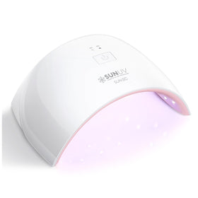 SUNUV UV LED Nail Lamp SUN9C Pink front view