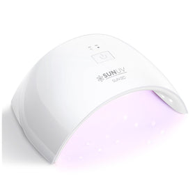 SUNUV UV LED Nail Lamp SUN9C White front view