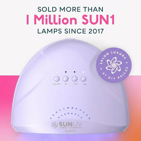 SUNUV UV LED Nail Lamp with power adapter