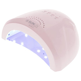 SUNUV UV Light for Gel Nails SUNONE Pink front view