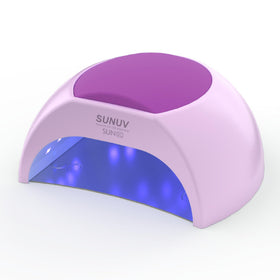 SUNUV UV Light Nail Dryer front view with LED beads