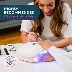 SUNUV UV Nail Lamp packaging with product details