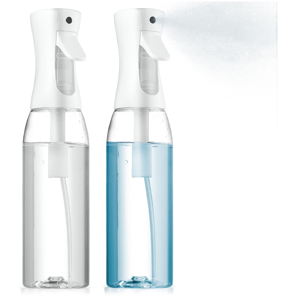 SUPER+ Continuous Spray Bottle for Hair front view