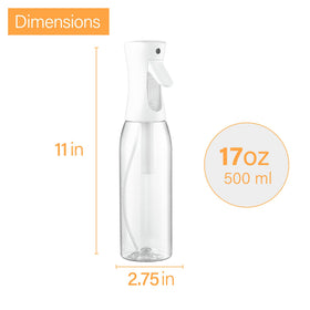 SUPER+ Continuous Spray Bottle for Hair side view