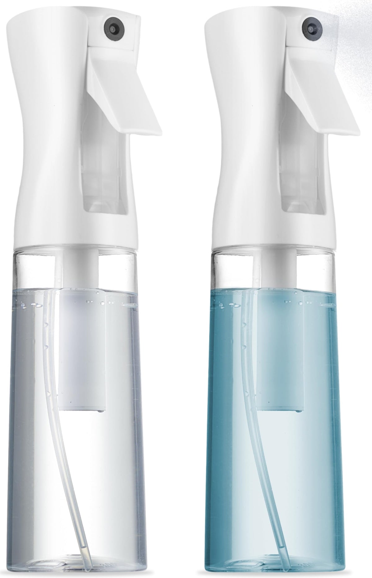 SUPER+ Continuous Spray Bottle front view with ultra fine mist nozzle