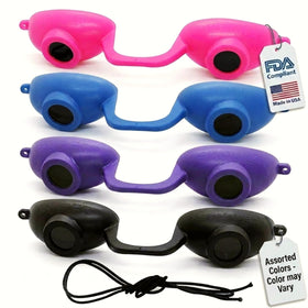 Super Sunnies Tanning Bed Goggles front view