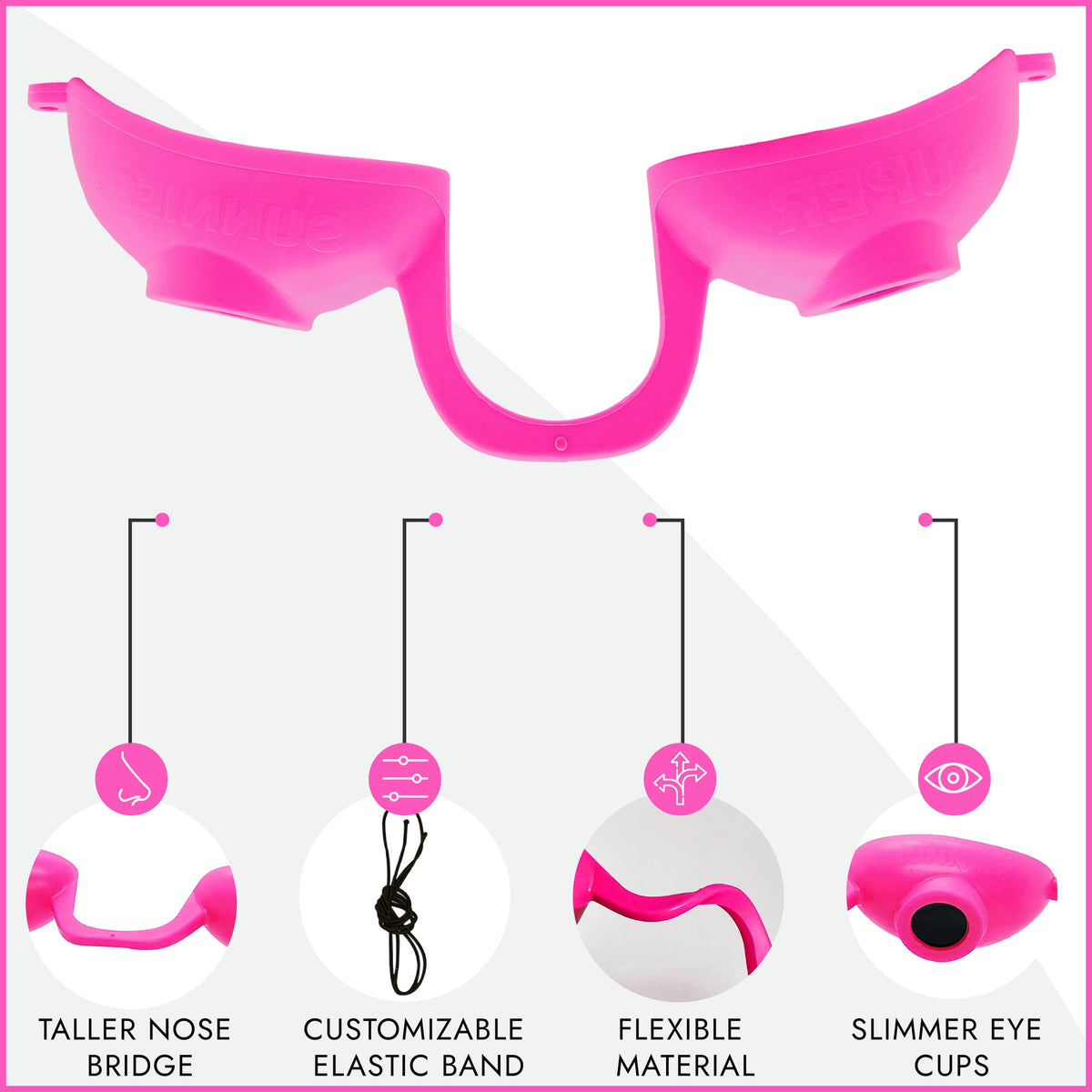 Super Sunnies Tanning Bed Goggles packaging